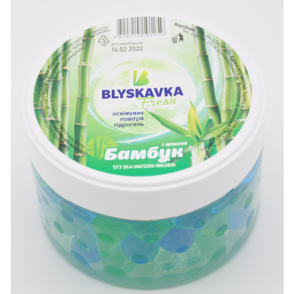 Фото - Освежитель воздуха для комнаты BLYSKAVKA бамбук (4820214191259)