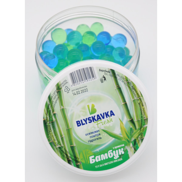 Фото - Освежитель воздуха для комнаты BLYSKAVKA бамбук (4820214191259)