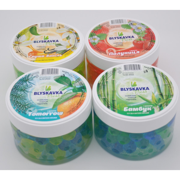 Фото - Освежитель воздуха для комнаты BLYSKAVKA бамбук (4820214191259)