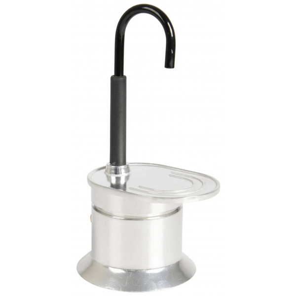 Фото - Кофеварка гейзерная Bo-camp Aluminium 1-cup Silver (2200535)