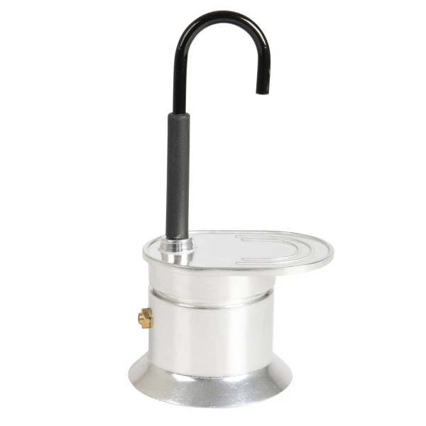 Фото - Кофеварка гейзерная Bo-camp Aluminium 1-cup Silver (2200535)