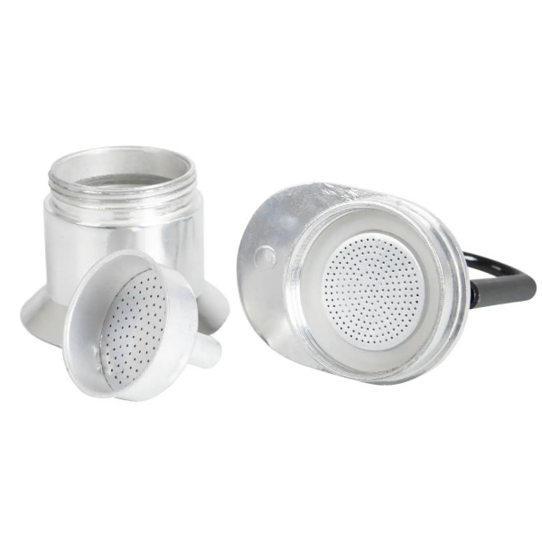 Фото - Кофеварка гейзерная Bo-camp Aluminium 1-cup Silver (2200535)