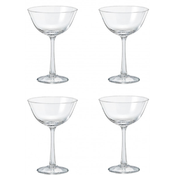 Фото - Набор бокалов Bohemia Pralines 170 мл 4 шт. (b40917)