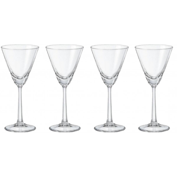 Фото - Набор бокалов Bohemia Pralines 90 мл 4 шт. (b40916)