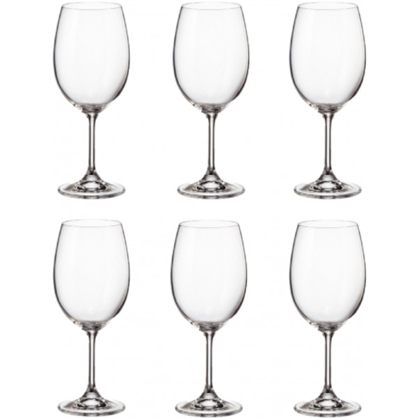 Фото - Набор бокалов Bohemia Sylvia 250 мл 6 шт. (b4S415) Фото - Набор бокалов Bohemia Sylvia 250 мл 6 шт. (b4S415)