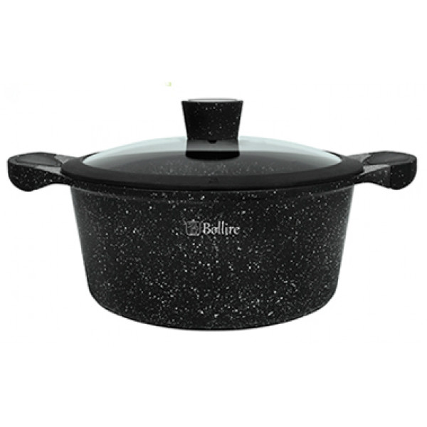 Фото - Кастрюля Bollire BR-1102 Milano 20 см 2.4 л Фото - Кастрюля Bollire BR-1102 Milano 20 см 2.4 л
