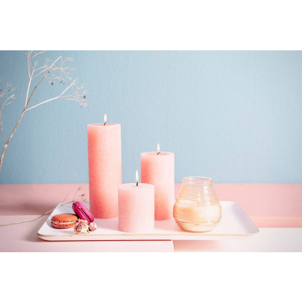 Фото - Свеча декоративная Bolsius Divine Earth Rustic 130/68 Небо