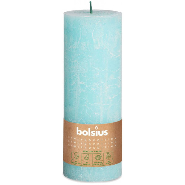 Фото - Свеча декоративная Bolsius Divine Earth Rustic 190/68 Небо
