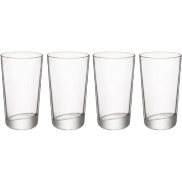 Фото - Набор стаканов Bormioli Rocco COMETA 430 мл 4 пр. (235130G10021990)