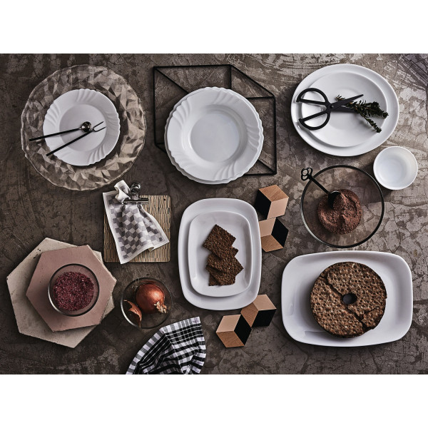 Фото - Салатник Bormioli Rocco Ebro 13,5 см, 350 мл, опал. скло