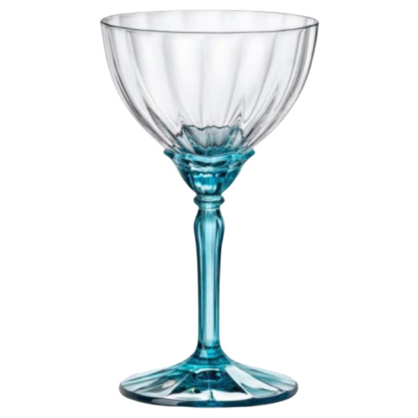 Фото - Бокал Bormioli Rocco FLORIAN 240 мл LUCENT BLUE (199420BCL021990)