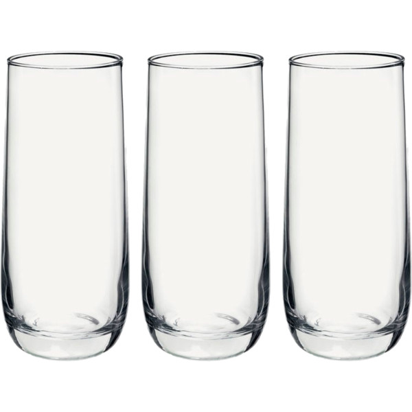 Фото - Набор стаканов Bormioli Rocco LOTO 330 мл 3 шт. (340740Q01021990)