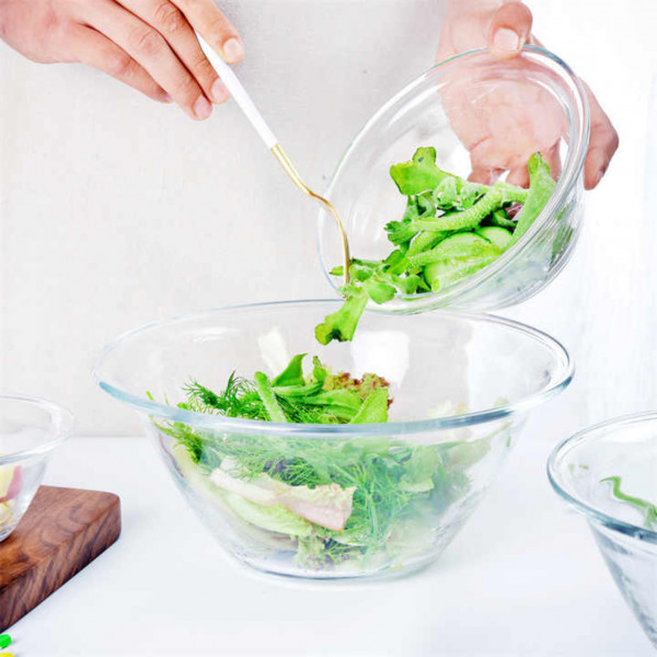 Фото - Салатник Bormioli Rocco MR. CHEF 22 см 1000 мл (500040DN8021990)