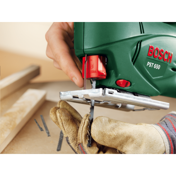 Фото - Электролобзик Bosch PST 650 (0.603.3A0.720)
