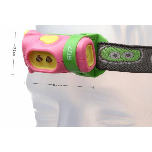 Фото - Фонарь PTec BotTurPink GR/PTC612 LED