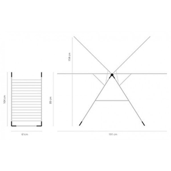 Фото - Сушилка для белья Brabantia 101489