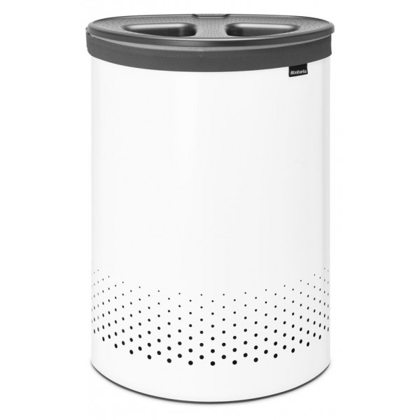 Фото - Корзина для белья Brabantia с 2-мя отделениями 55 л 304903