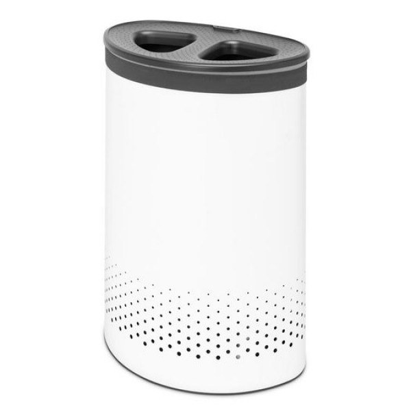 Фото - Корзина для белья Brabantia с 2-мя отделениями 55 л 304903