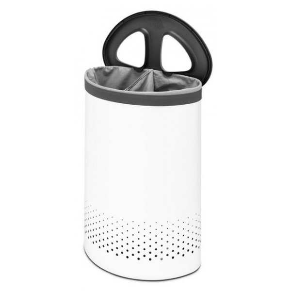 Фото - Корзина для белья Brabantia с 2-мя отделениями 55 л 304903