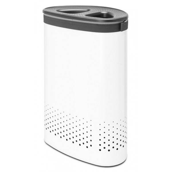 Фото - Корзина для белья Brabantia с 2-мя отделениями 55 л 304903