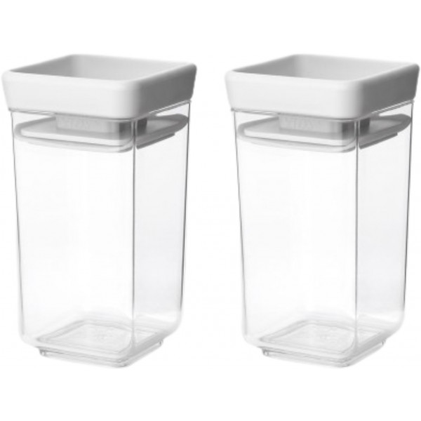 Фото - Набор емкостей для сыпучих Brabantia 2х0,15 л (230585) Фото - Набор емкостей для сыпучих Brabantia 2х0,15 л (230585)