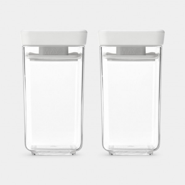 Фото - Набор емкостей для сыпучих Brabantia 2х0,15 л (230585)