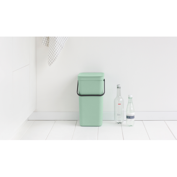 Фото - Бак для мусора Brabantia Sort&Go 16 л 211867