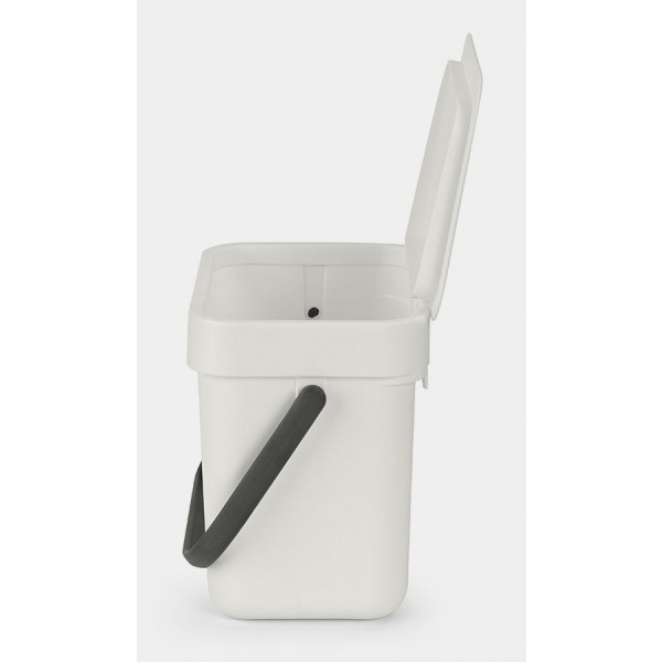 Фото - Настольный контейнер для мусора Brabantia Sort&Go 3 л 213229