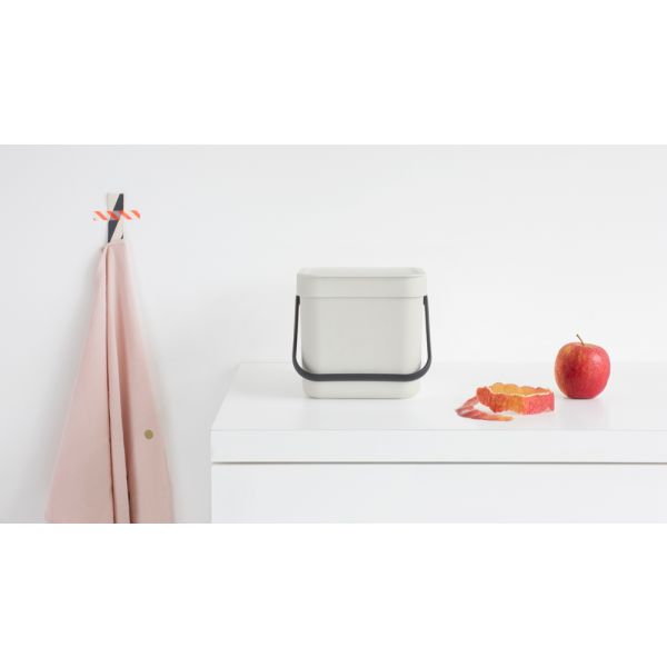 Фото - Настольный контейнер для мусора Brabantia Sort&Go 3 л 213229