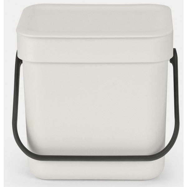 Фото - Настольный контейнер для мусора Brabantia Sort&Go 3 л 213229