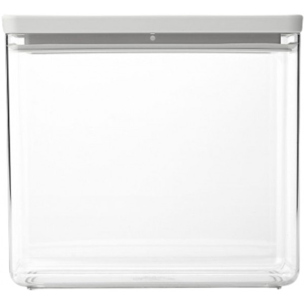 Фото - Емкость для сыпучих Brabantia Tasty+ 3,5 л Светло-серый (801265)