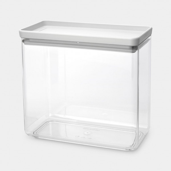 Фото - Емкость для сыпучих Brabantia Tasty+ 3,5 л Светло-серый (801265)