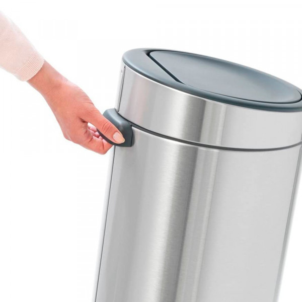 Фото - Бак для мусора Brabantia Touch Bin 30 л 115349