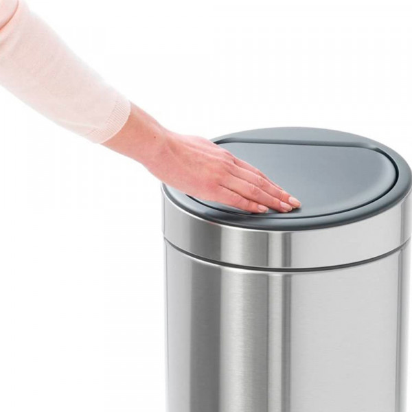 Фото - Бак для мусора Brabantia Touch Bin 30 л 115349