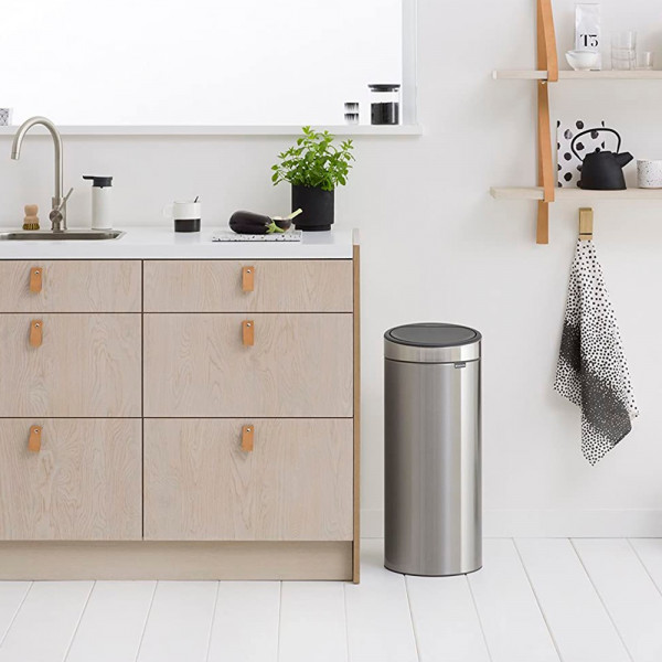 Фото - Бак для мусора Brabantia Touch Bin 30 л 115349