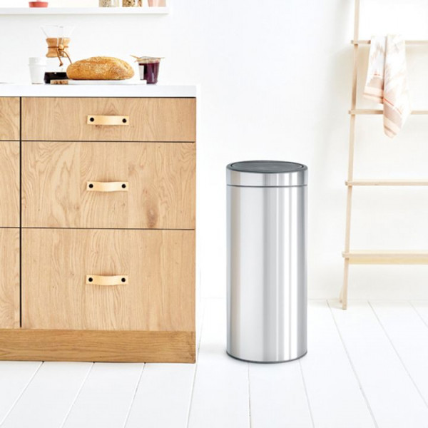 Фото - Бак для мусора Brabantia Touch Bin 30 л 115349