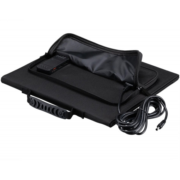 Фото - Портативная солнечная панель Bresser Mobile Solar Charger 40 Watt USB DC (3810040)