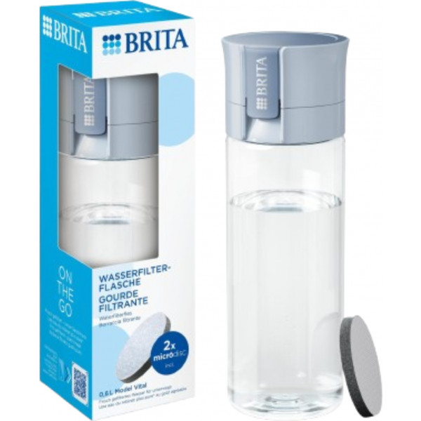 Фото - Бутылка для воды Brita 600 мл Blue (4006387128371)
