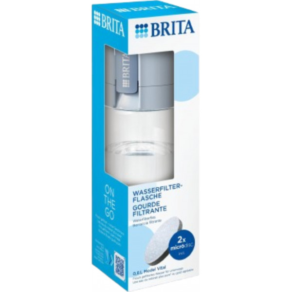 Фото - Бутылка для воды Brita 600 мл Blue (4006387128371)