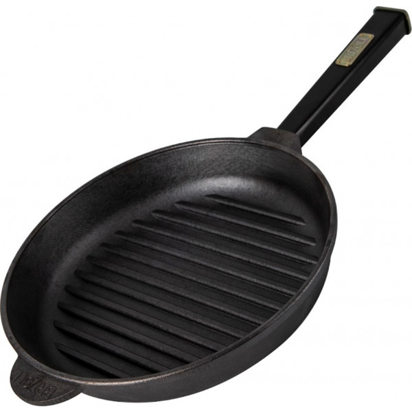 Фото - Сковорода гриль Brizoll O2440G-P1 Optima-Black 240 х 40 мм