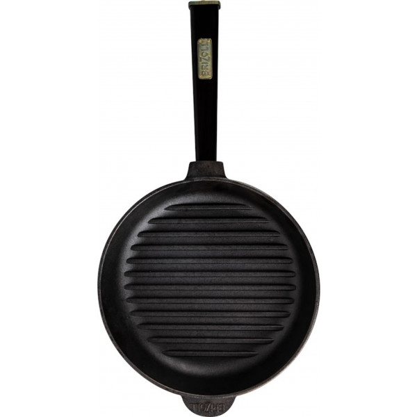 Фото - Сковорода гриль Brizoll O2440G-P1 Optima-Black 240 х 40 мм