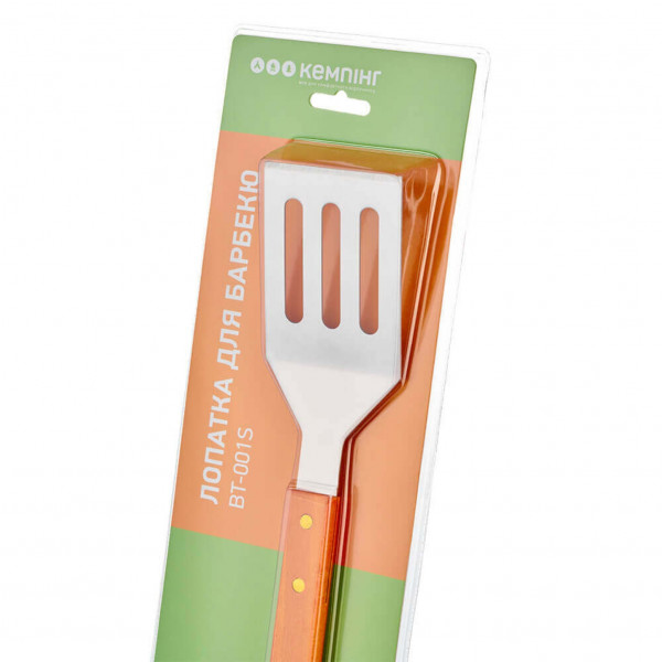Фото - Лопатка кухонная Кемпінг BT-001S