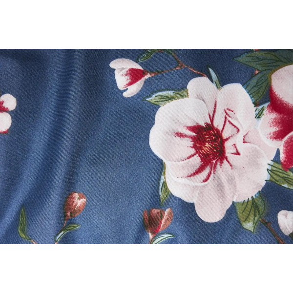 Фото - Комплект постельного белья Moon&Star Полисатин Premium «Bush Peony» 143х210 см нав. 2х50х70 (MS-820003726)