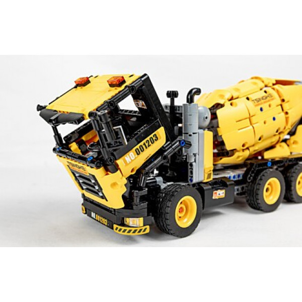 Фото - Пластиковый конструктор Onebot Mixer Truck Builderr (OBJBC58AIQI)