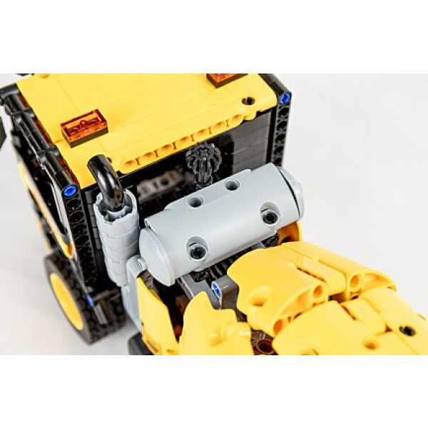 Фото - Пластиковый конструктор Onebot Mixer Truck Builderr (OBJBC58AIQI)