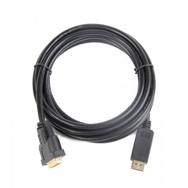Фото - Кабель Cablexpert DisplayPort-DVI, М/М 3m (CC-DPM-DVIM-3M)