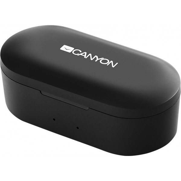 Фото - Наушники вкладыши беспроводные Canyon CND-TBTHS2B Black