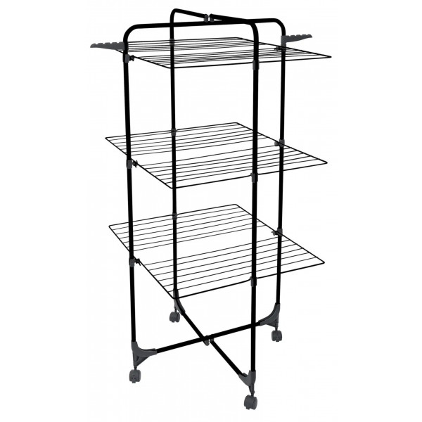 Фото - Сушилка для белья Casa Si Athletic 3 Black (CS92185E04E)