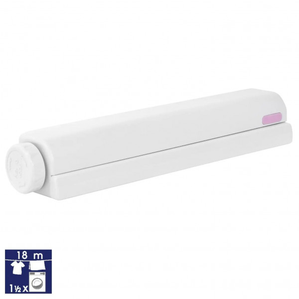 Фото - Сушилка для белья Casa Si Casa Line 5 White (CS42256K08)