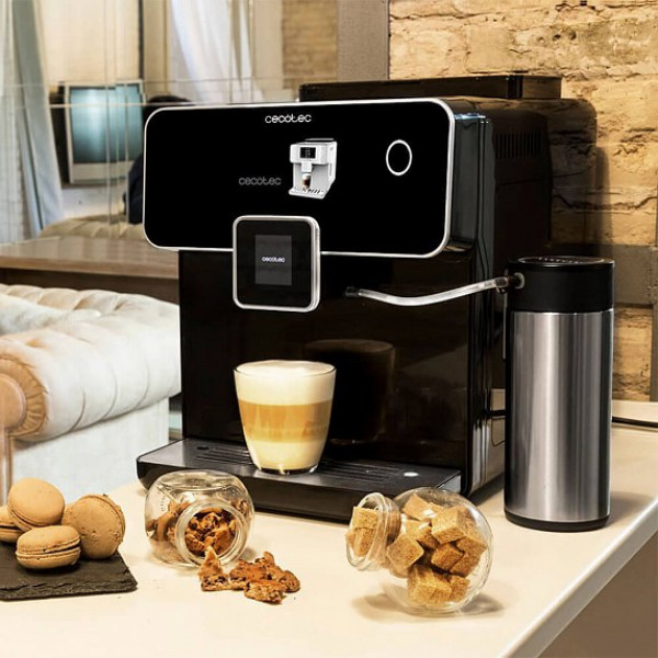 Cecotec Power Matic-ccino 8000 Touch Serie Bianca Cafetera Superautomática  | PcComponentes.com
